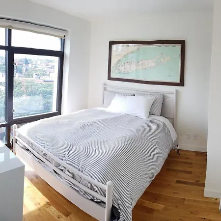 Best In Brooklyn- Private Two Bedroom In New Luxury Elevator Building Apartment *