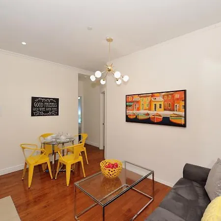 Midtown South One Bedroom Apartment New York