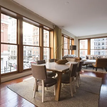 Apartment Harrison Terrace By Onefinestay New York