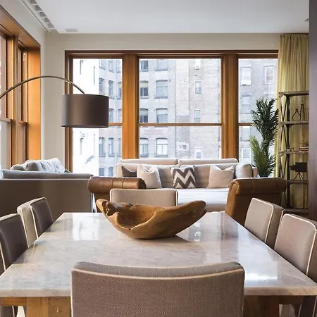 Harrison Terrace By Onefinestay Apartment