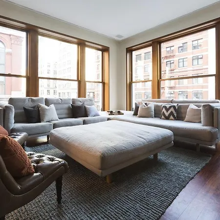 Harrison Terrace By Onefinestay * New York