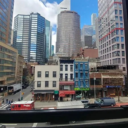 Great View Midtown East 2br Apt New York