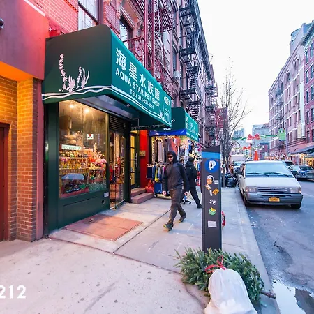 Mulberry & Grand Street Apt 10 *