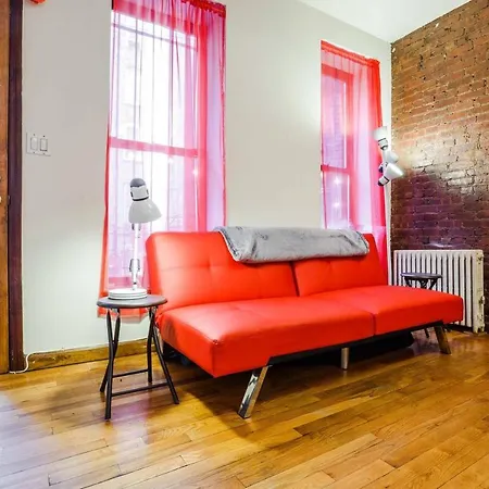 Cool Lower East Side 1br Duplex W/ Backyard! * New York