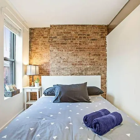 Perfect For Your Time In Nyc: Well-designed Lower East Side 1br New York
