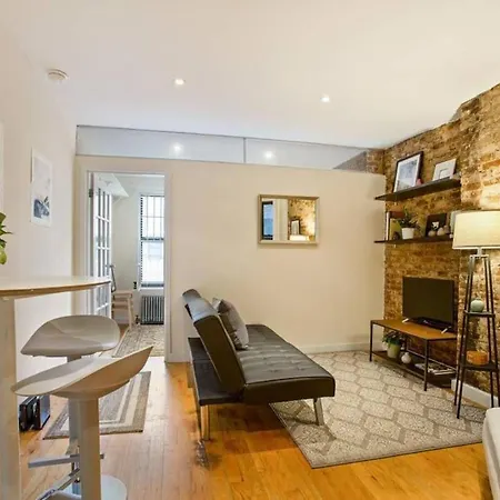 Perfect For Your Time In Nyc: Well-designed Lower East Side 1br Apartment
