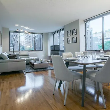 Apartment Luxury 2 Bedrooms Upper West Side Manhattan