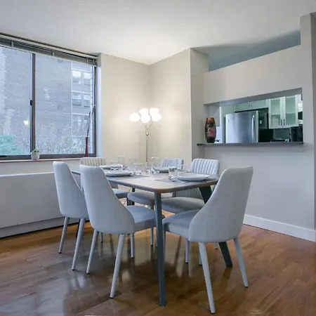 Apartment Luxury 2 Bedrooms Upper West Side Manhattan New York
