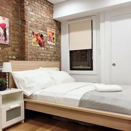 Luxury Sohostyle 2 Bedroom In Downtown Manhattan - Apt #5 Apts Apartment *