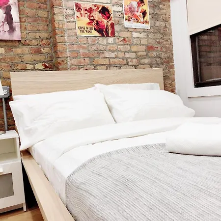 Luxury Sohostyle 2 Bedroom In Downtown Manhattan - Apt #5 Apts New York