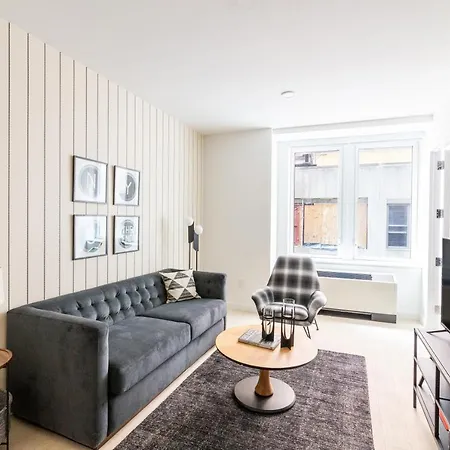 Contemporary Suites At Wall Street By Sonder New York
