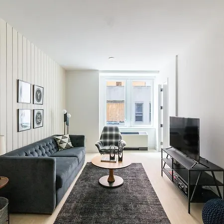 Aparthotel Contemporary Suites At Wall Street By Sonder New York