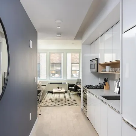 Aparthotel Deluxe Suites At Wall Street By Sonder New York