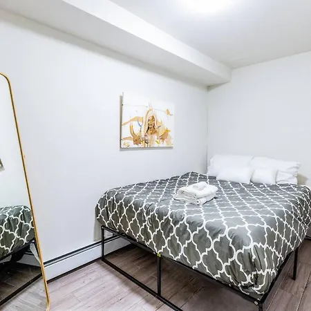 Apartment New Spacious 5bd 2ba Duplex W Patio 5 Mins To Nyc