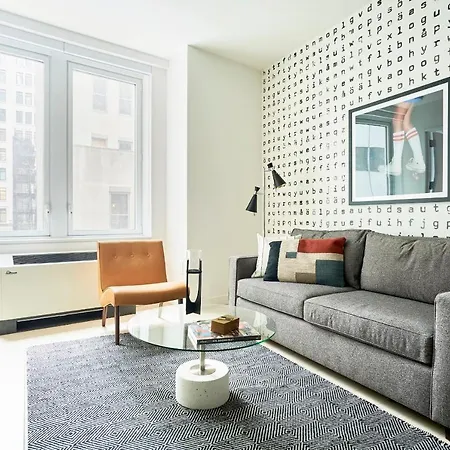Aparthotel Delightful Suites At Wall Street By Sonder
