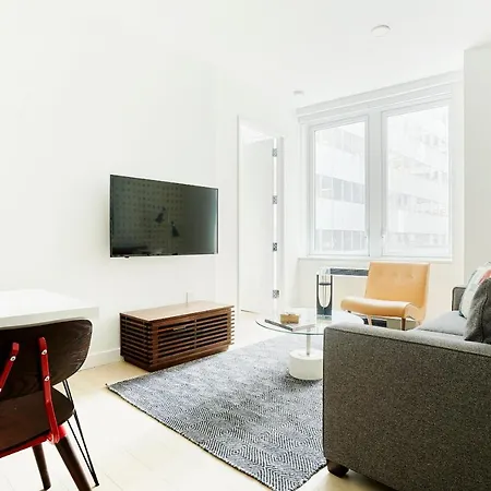Aparthotel Delightful Suites At Wall Street By Sonder