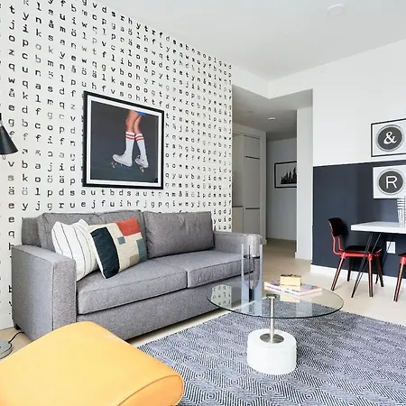 Aparthotel Delightful Suites At Wall Street By Sonder