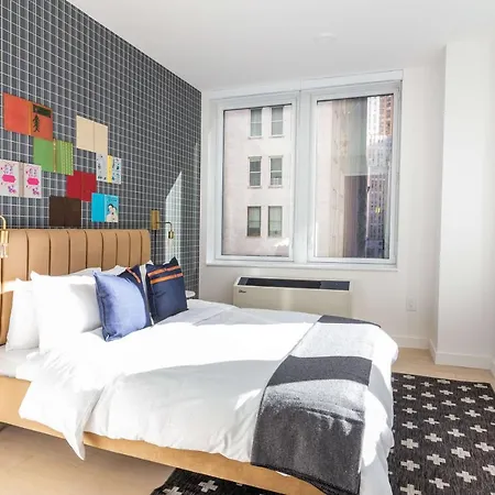 Delightful Suites At Wall Street By Sonder