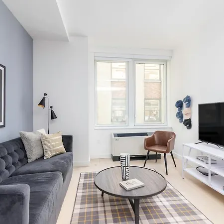 Aparthotel Delightful Suites At Wall Street By Sonder