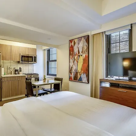 The Beekman Tower Apartment New York