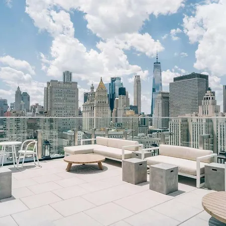 Extra Luxury Loft With Private Elevator & Terrace * New York