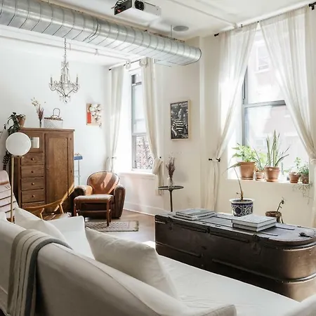 Apartment Mulberry Street Loft By Onefinestay *