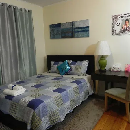 Cozy Master Bedroom Close To Lga And Jfk Homestay *