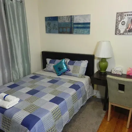 Cozy Master Bedroom Close To Lga And Jfk Homestay New York