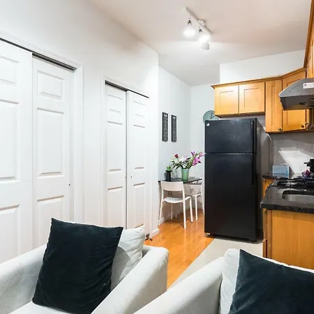 Green Flat With Patio In Artistic Best Bushwick *