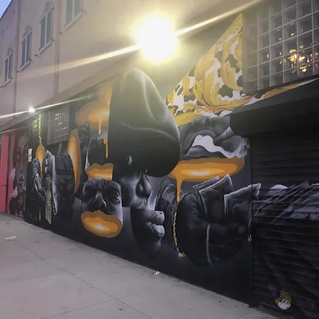 Green Flat With Patio In Artistic Best Bushwick