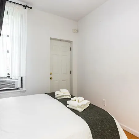 Green Flat With Patio In Artistic Best Bushwick Apartment