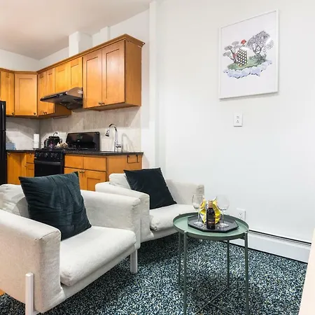 Green Flat With Patio In Artistic Best Bushwick Apartment *