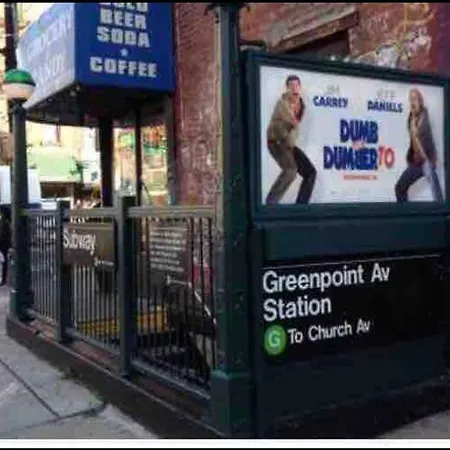 Green-point Bk - 1 Bed; Kitchen; Private Bath Apartment