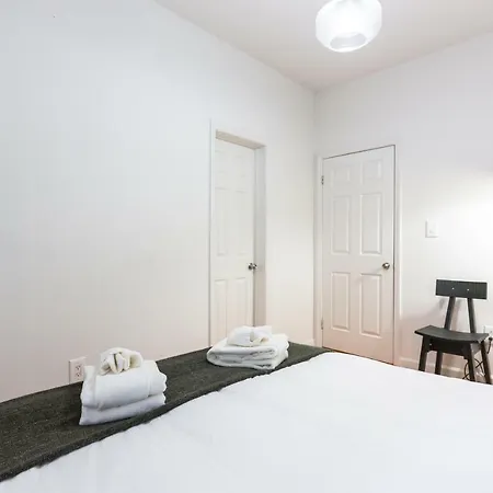 Green Flat With Patio In Artistic Best Bushwick Apartment New York