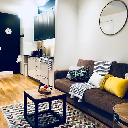 Apartment Chic Sunlit Williamsburg W/private Patio *