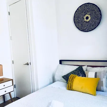 Apartment Chic Sunlit Williamsburg W/private Patio *