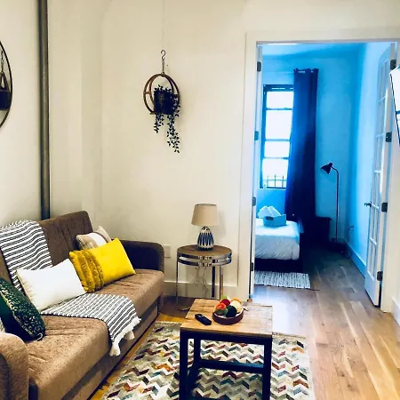 Apartment Chic Sunlit Williamsburg W/private Patio