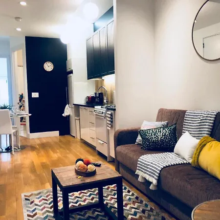 Chic Sunlit Williamsburg W/private Patio * New York