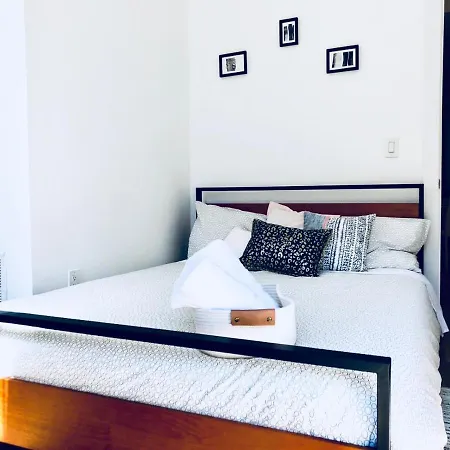 Apartment Chic Sunlit Williamsburg W/private Patio