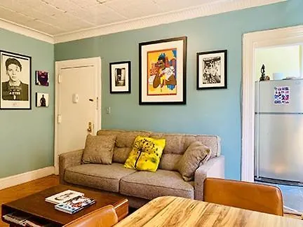 Brownstone 3 Apartment New York