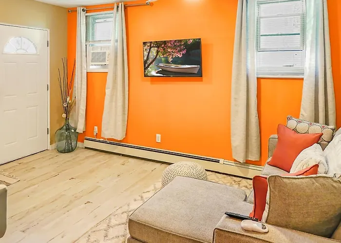 The Cozy Corner Suite* *Fast Wifi* *278 Mbps* *30 Min To Nyc