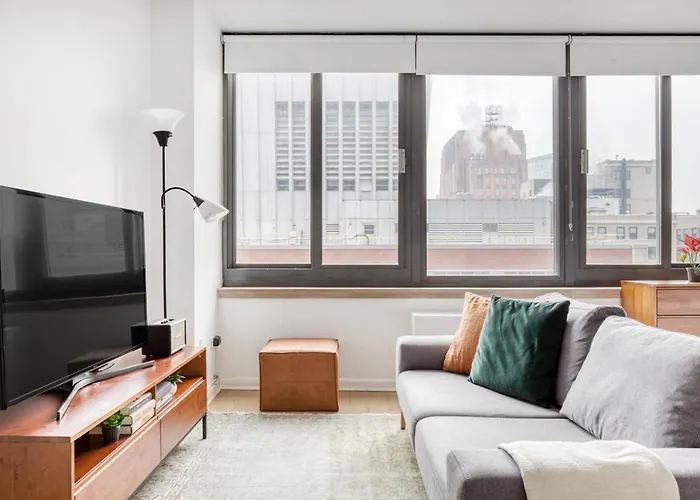 Tribeca Studio Indoor Pool Great Views Nyc-185