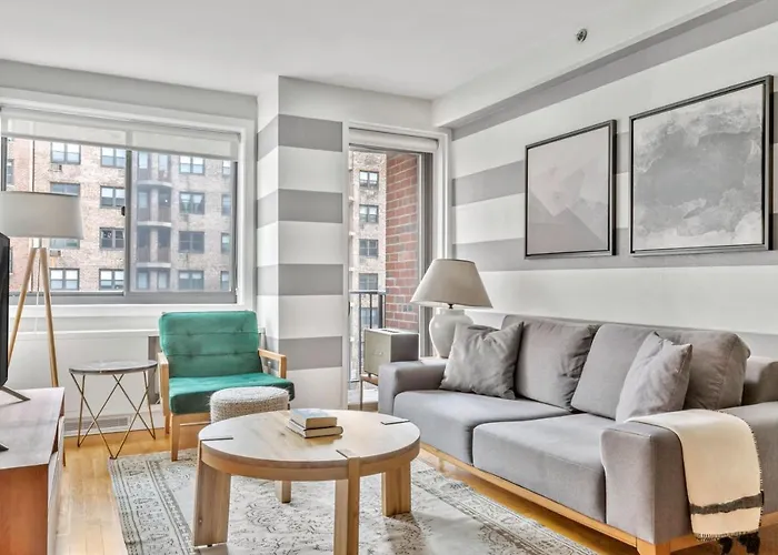 Chelsea 1Br W Office Nook Balcony Doorman Nyc-25