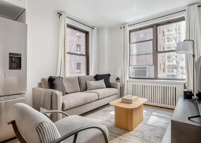 Midtown East 2Br W Gym Wd Nr Grand Central Nyc-1145