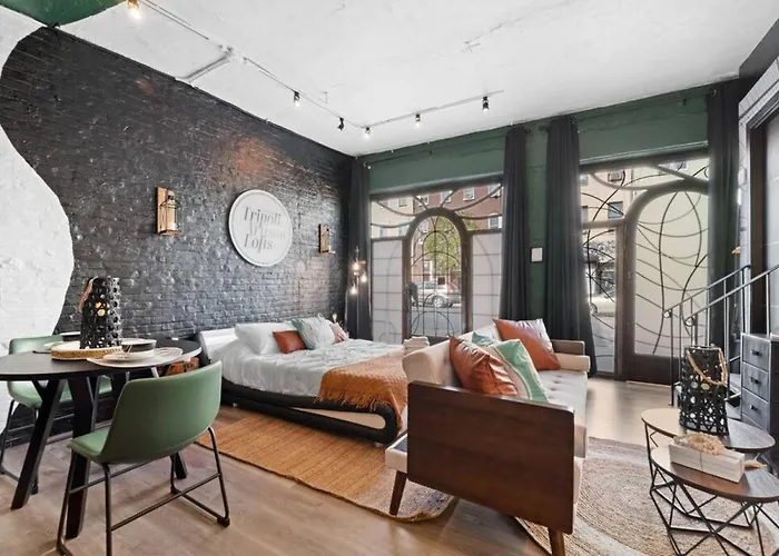 Tripoli Artisan Lofts - Designer Bushwick Lofts With Rooftop Terrace
