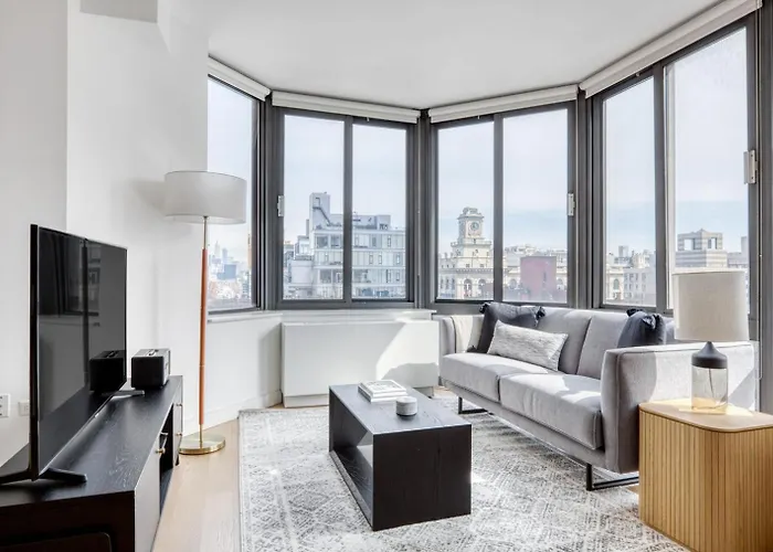 Tribeca Studio W Gym Wd Doorman Pool View Nyc-280