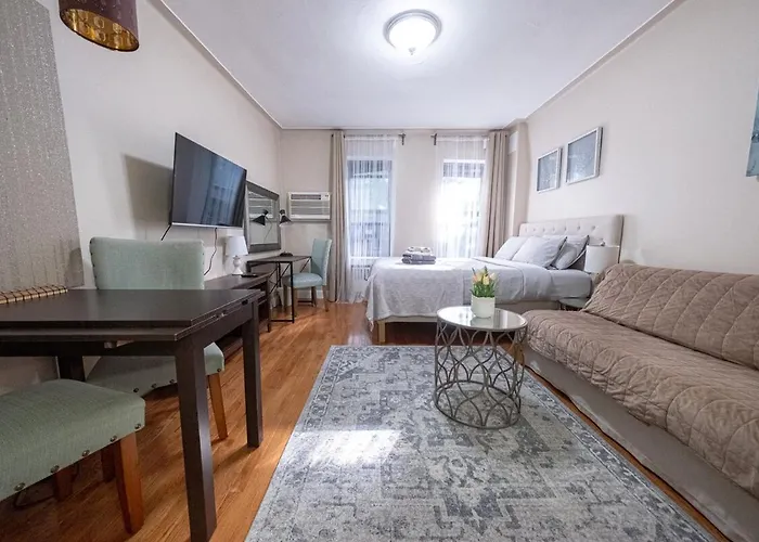 Studio Close To Central Park, Lenox Hill & Ny Presbyterian