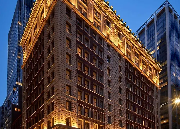 The Wall Street Hotel By Suiteness