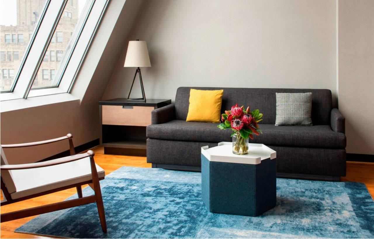 Four Points By Sheraton Manhattan Soho Village Hotel 3*