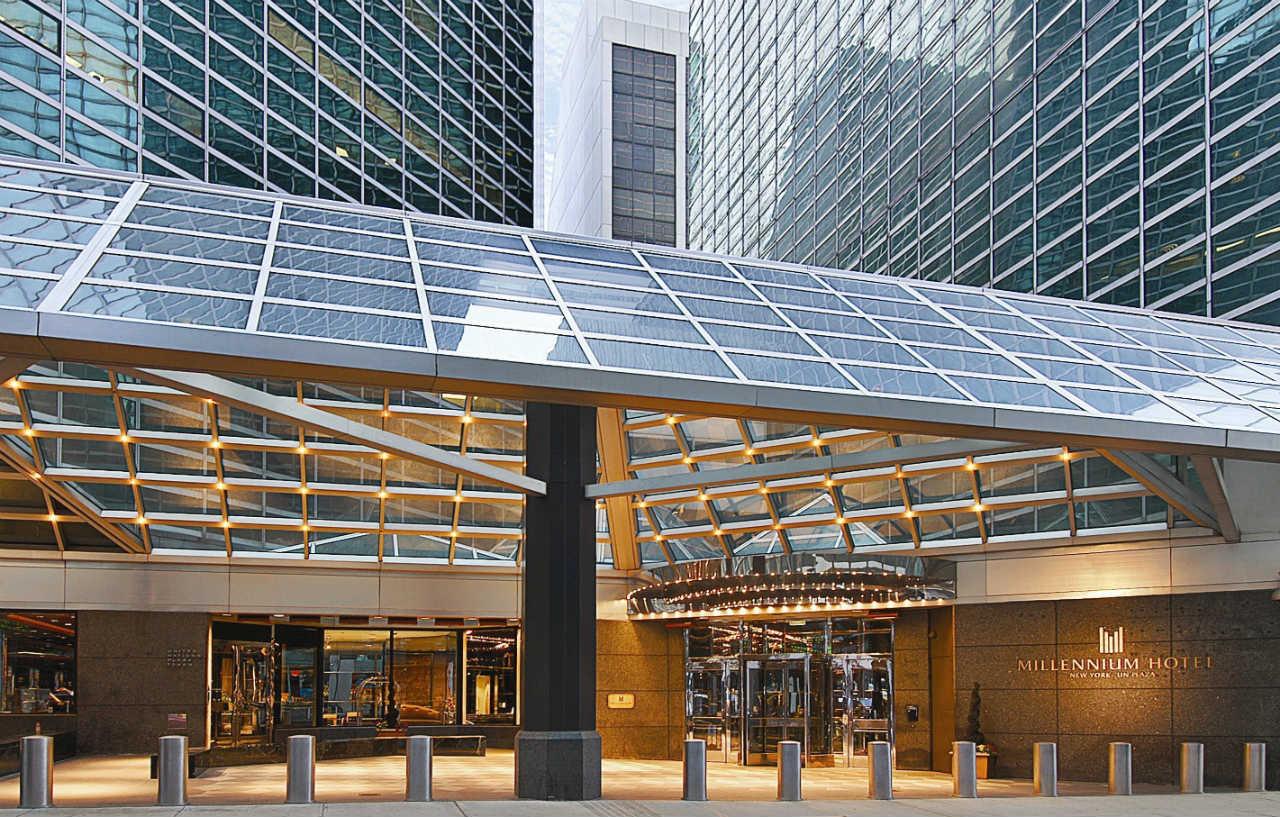 Hotel Millennium Hilton One Un Plaza